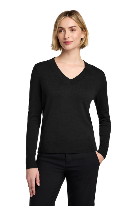 Brooks Brothers Cotton Stretch 1/4-Zip Sweater | Product | SanMar