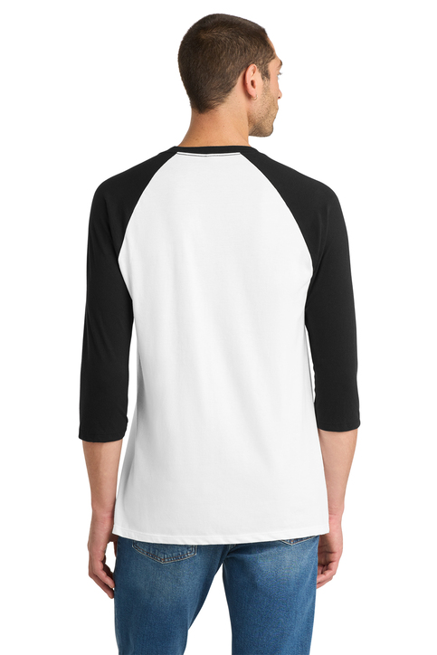 District Very Important Tee 3/4-Sleeve Raglan | Product | SanMar