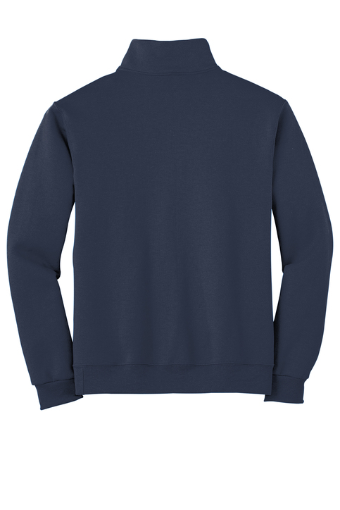 Jerzees NuBlend 1/4-Zip Cadet Collar Sweatshirt | Product | SanMar
