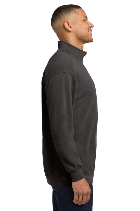 Comfort Colors Ring Spun 1/4-Zip Sweatshirt | Product | SanMar