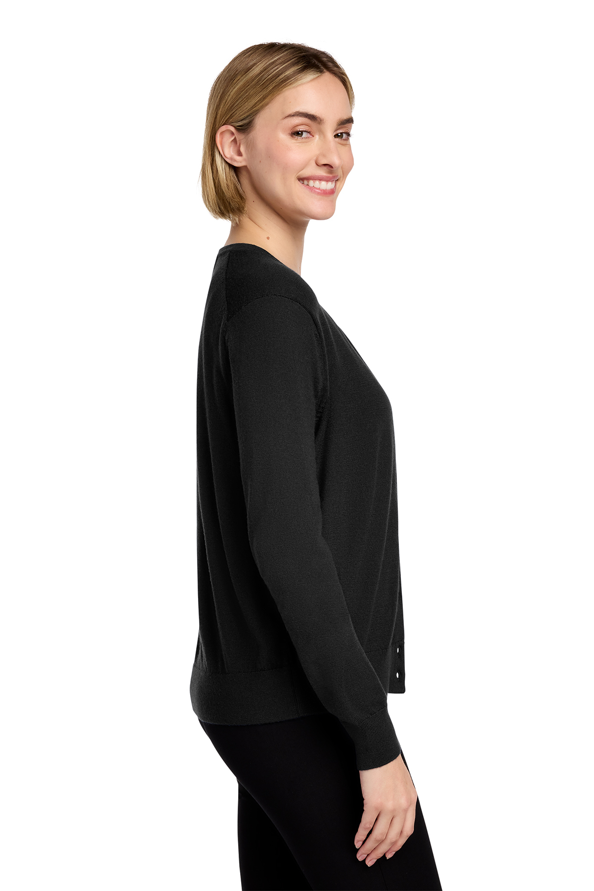 Brooks Brothers Women's Washable Merino Cardigan Sweater | Product