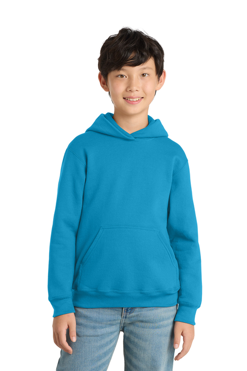 Port & Co Core Fleece Pullover Hooded Sweatshirt | Product | SanMar