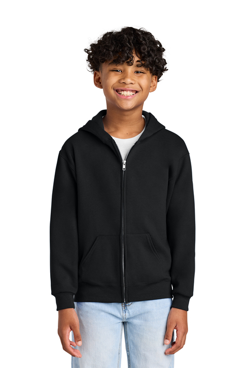 Jerzees NuBlend 1/4-Zip Cadet Collar Sweatshirt | Product | SanMar