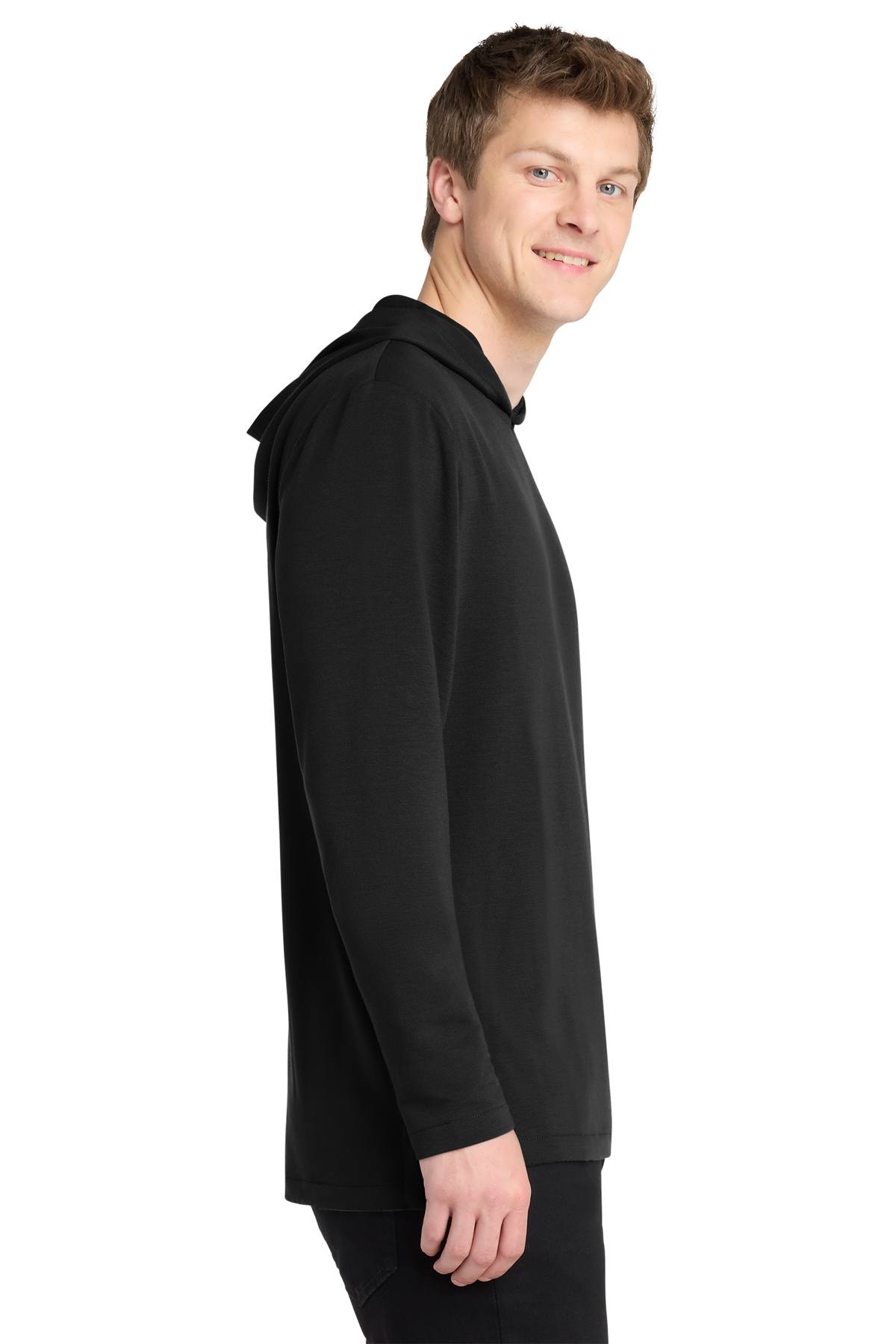 Port Authority Microterry Pullover Hoodie | Product | Port Authority