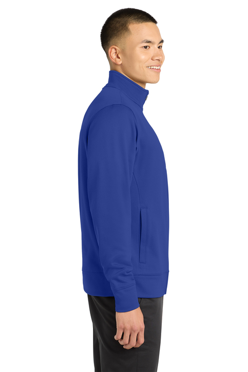 Sport-Tek Sport-Wick Fleece Full-Zip Jacket | Product | SanMar