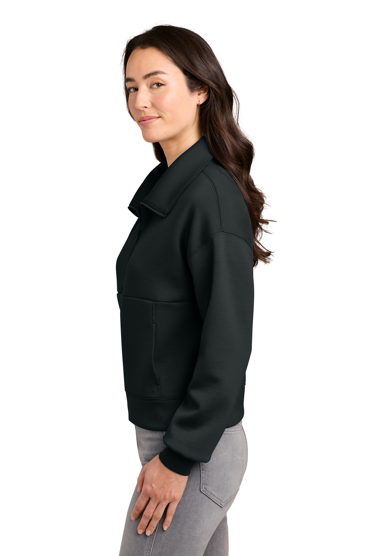 TravisMathew Women's Momentum Shift 1/2-Zip | Product | SanMar