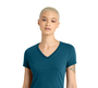 District® Women's Perfect Blend® V-Neck Tee Shirt (WCTH Logos...