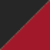 Black/ True Red