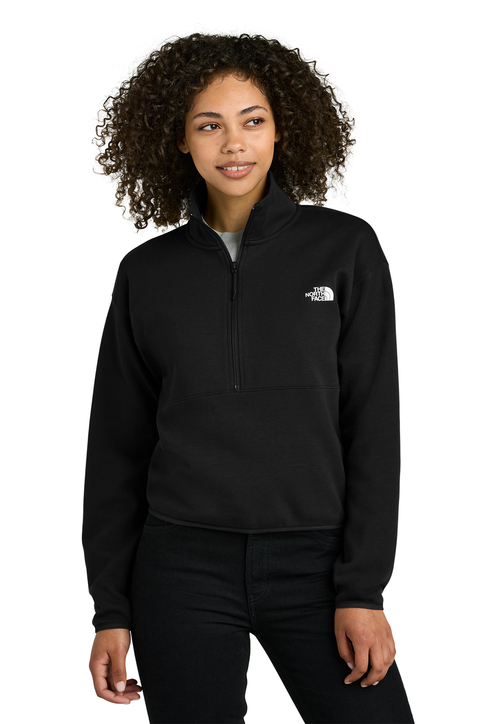 The North Face Double-Knit Full-Zip Hoodie | Product | SanMar