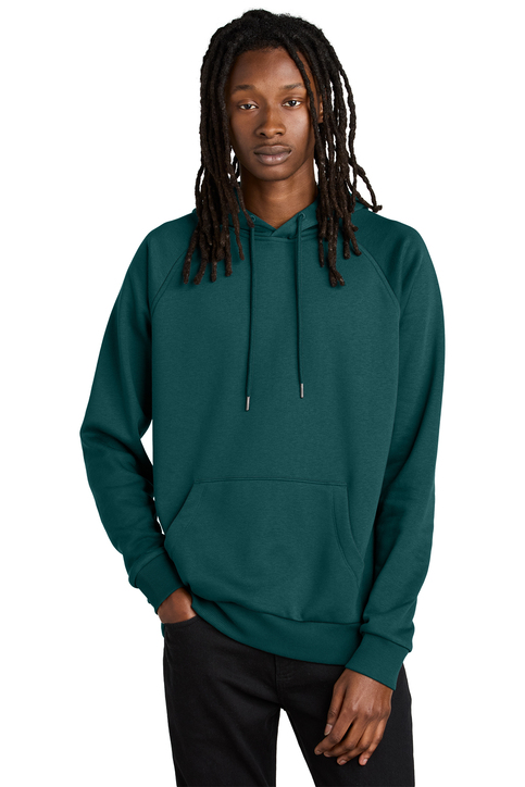 Allmade Women's Organic CVC Fleece Full-Zip Hoodie | Product | SanMar