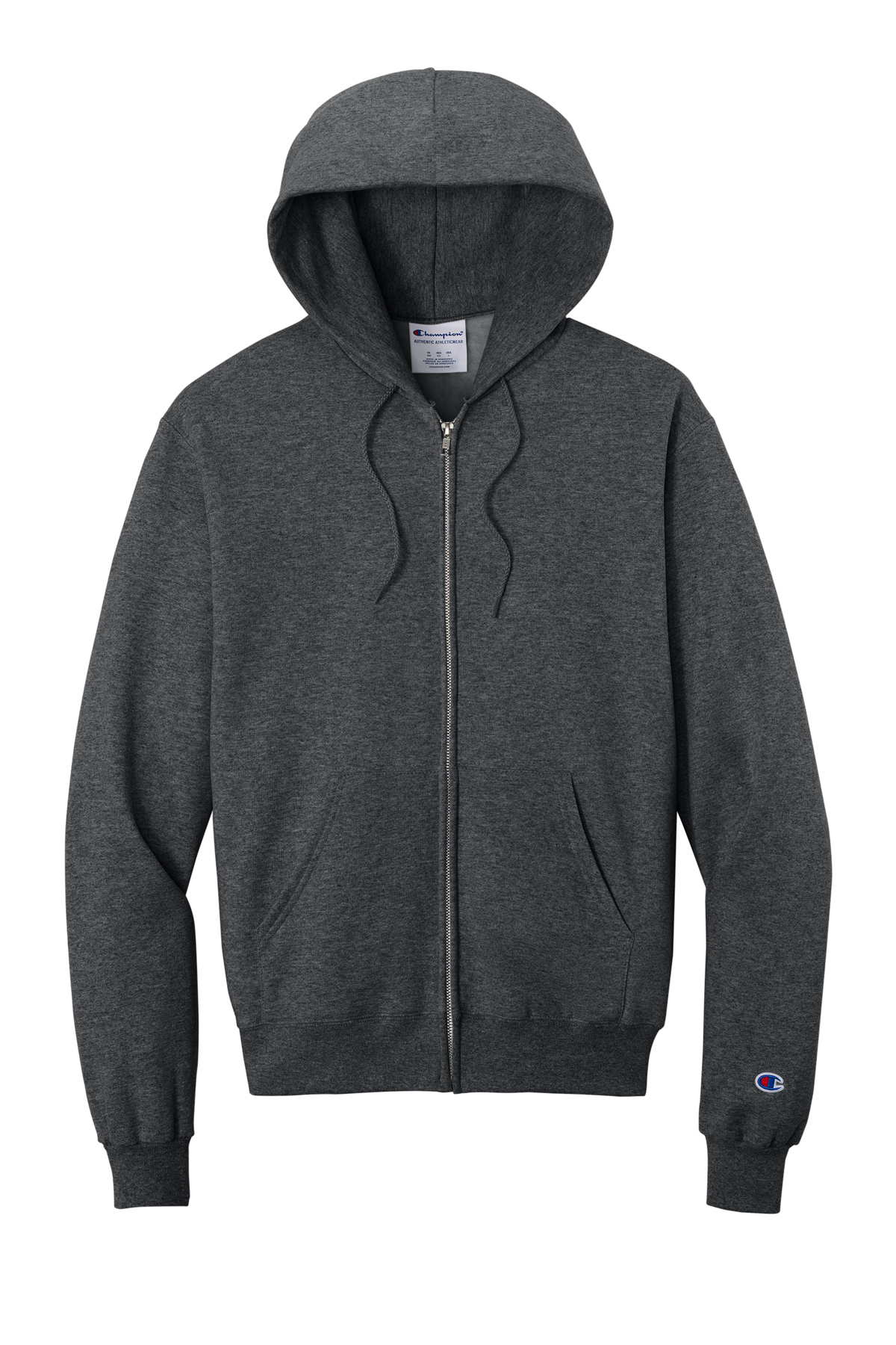 Champion Powerblend Full-Zip Hoodie | Product | SanMar