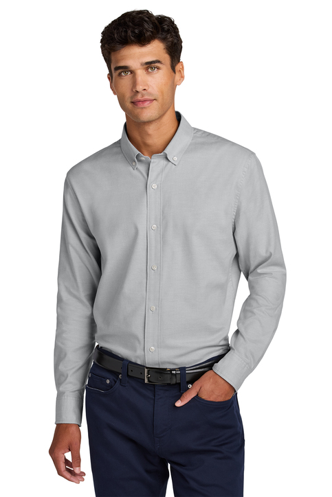 Mercer+Mettle Long Sleeve Modern Oxford Shirt | Product | SanMar
