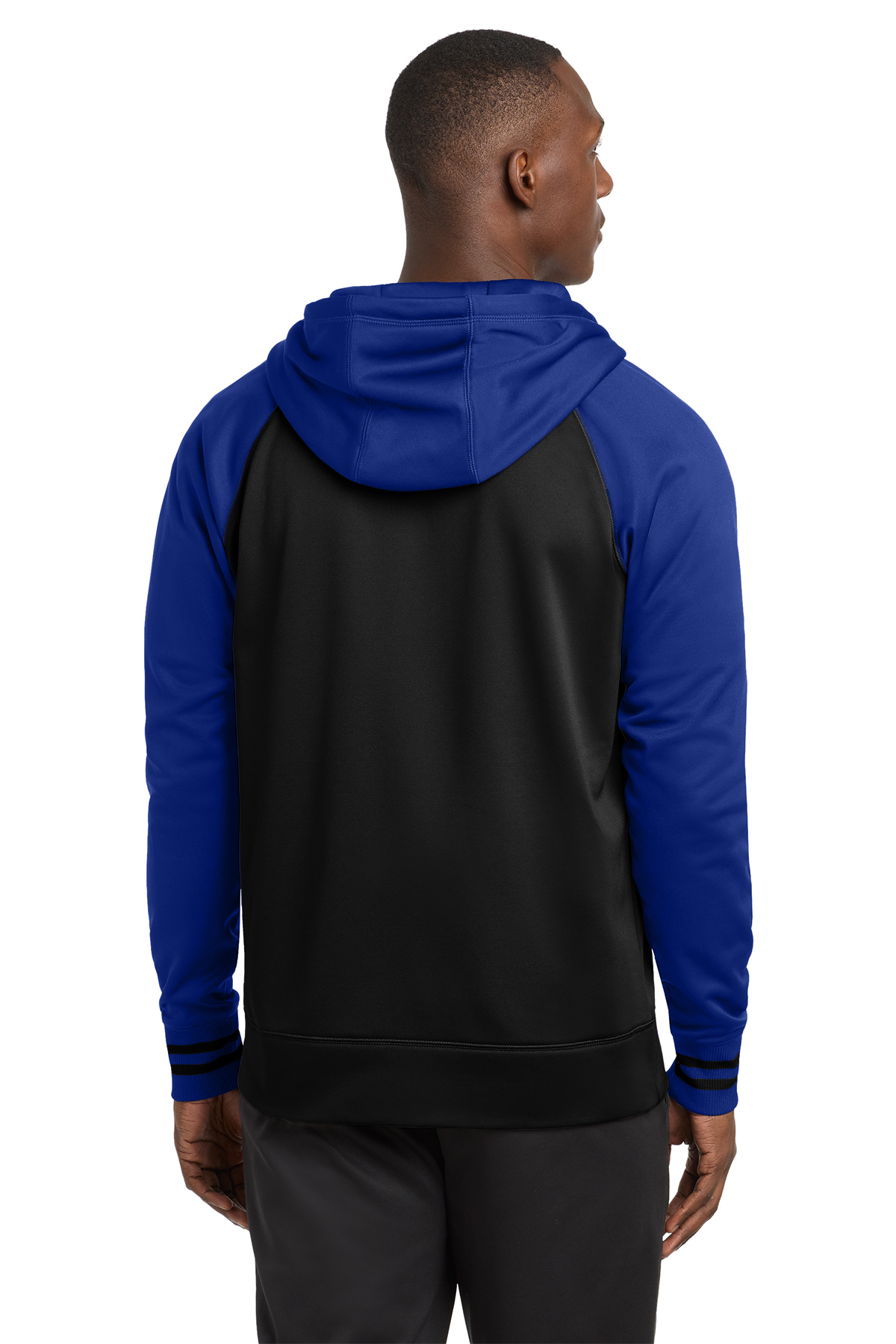 Sport-Tek Sport-Wick Varsity Fleece Full-Zip Hooded Jacket Sport-Tek Sport-Wick Varsity Fleece Full-Zip Hooded Jacket