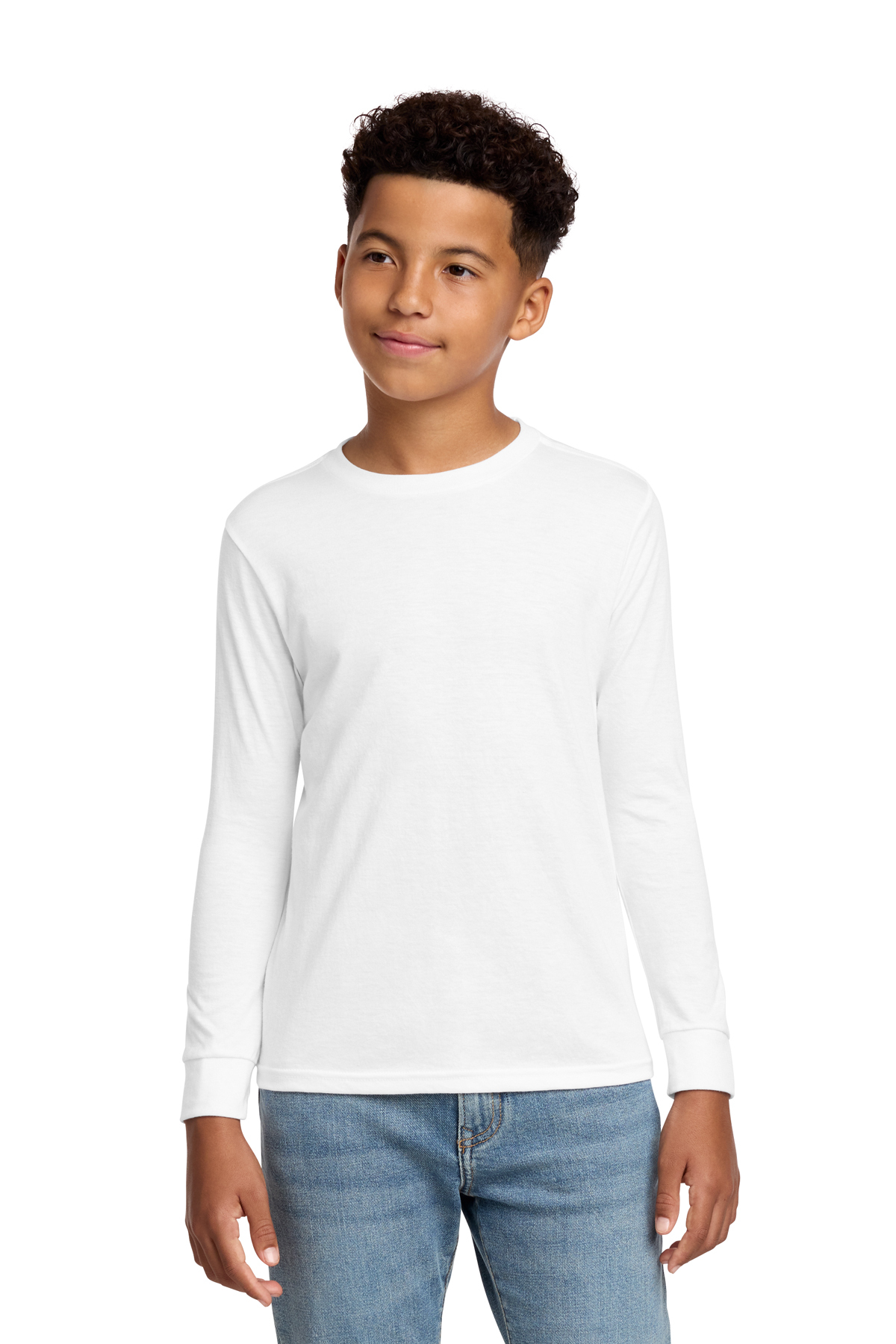 【APSTUDIO】24AW 24070586212030 WATERS WHITE Reglan TEE七分袖Tシャツ District DT6210 Young Mens Very Important Tee 3/4-Sleeve Raglan