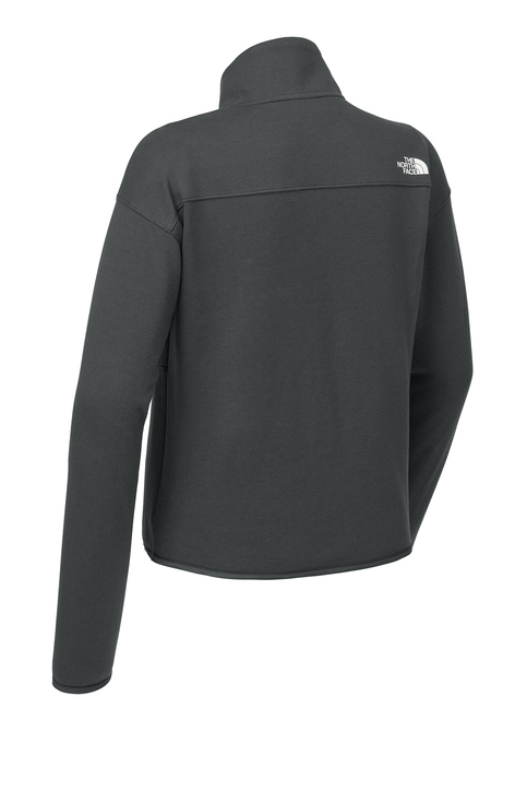 The North Face Women's Double-Knit 1/2-Zip Fleece | Product | SanMar