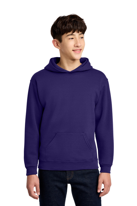 Jerzees NuBlend Pullover Hooded Sweatshirt | Product | SanMar