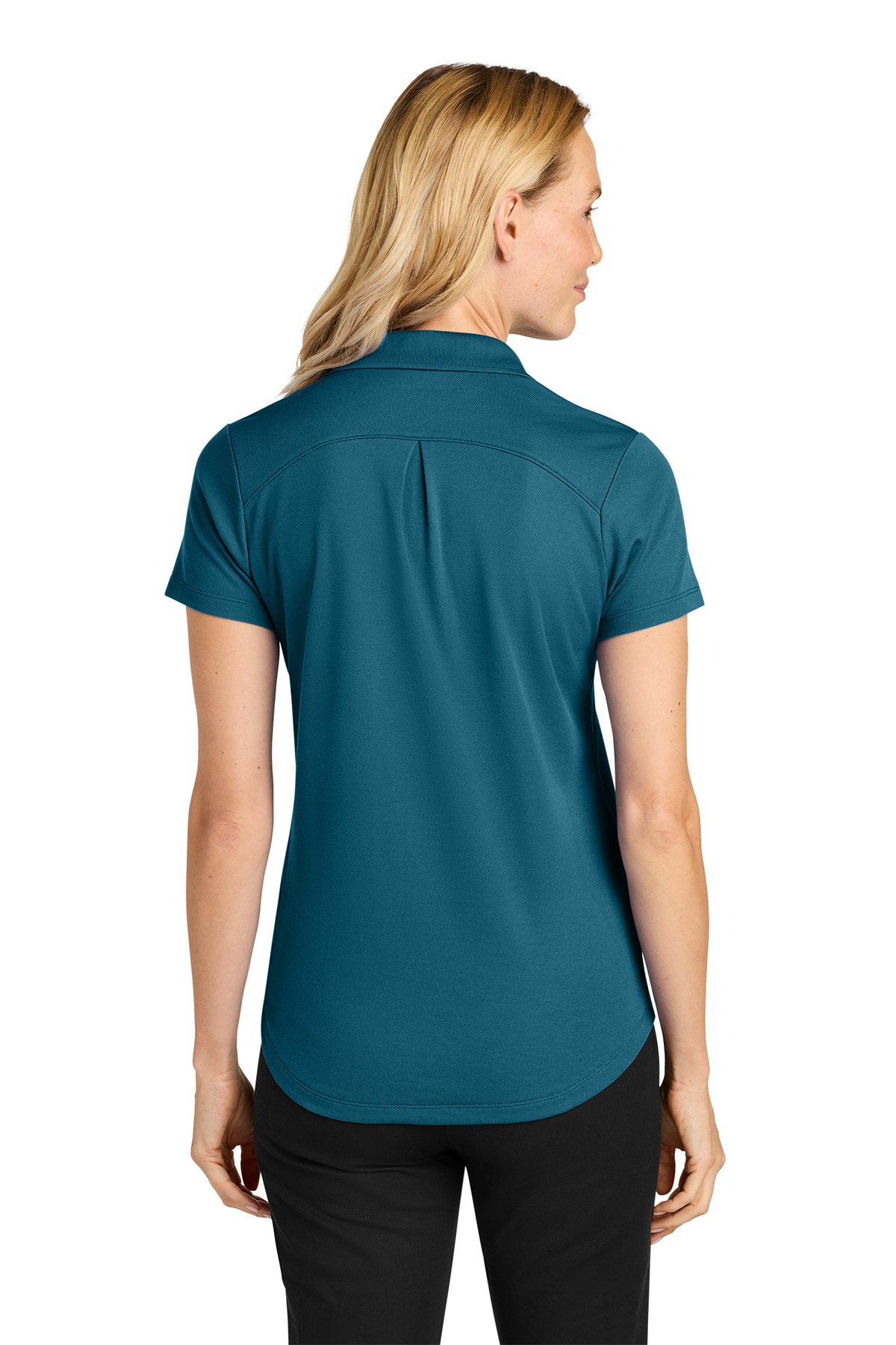 Port Authority Women's Plaited Pique Polo | Product | Port Authority