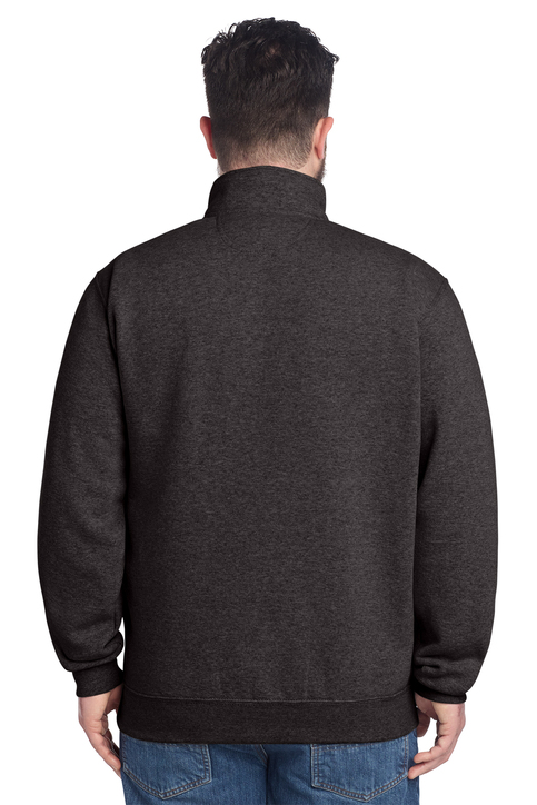Carhartt Midweight 1/4-Zip Mock Neck Sweatshirt | Product | SanMar
