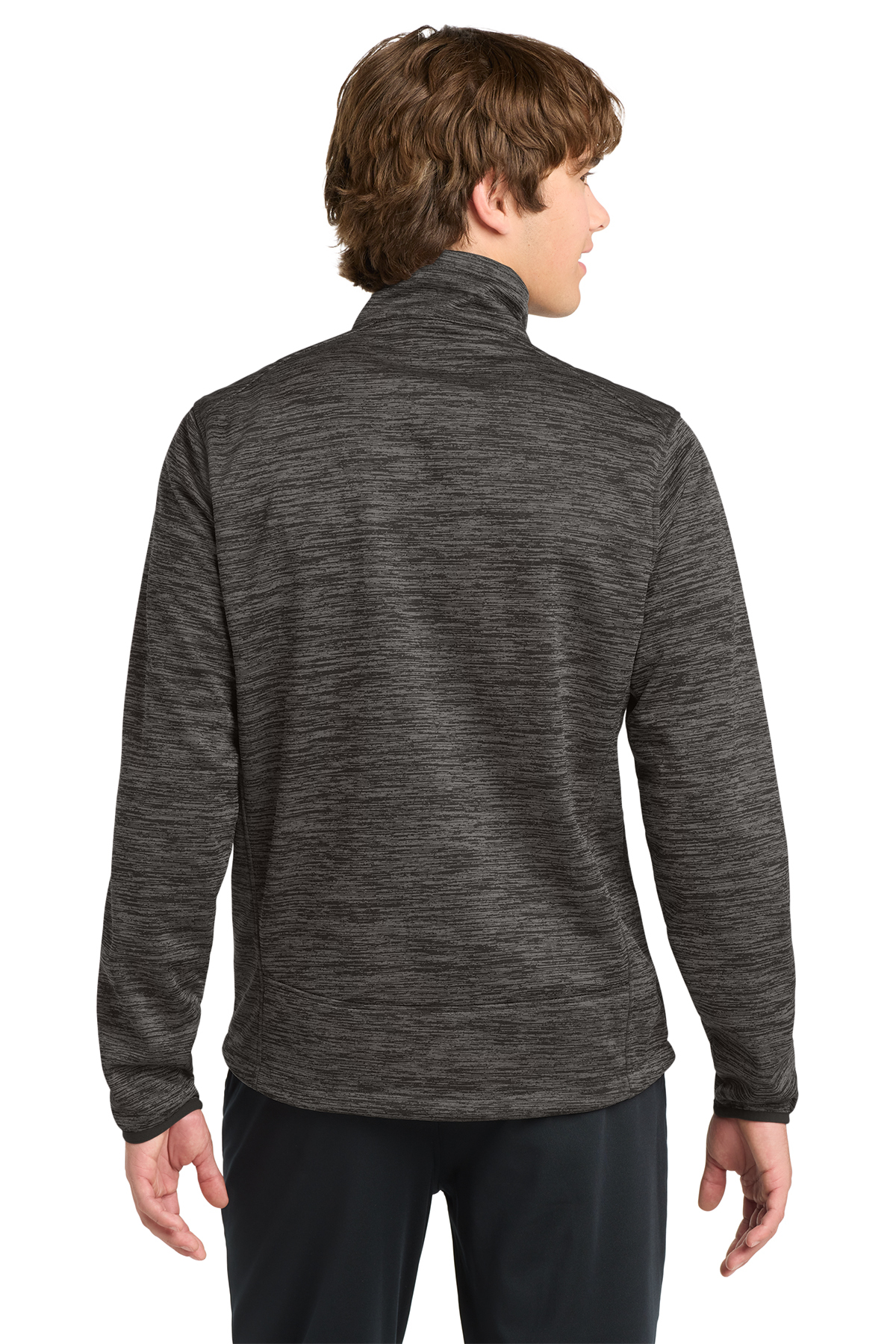 Sport-Tek PosiCharge Electric Heather Soft Shell Jacket