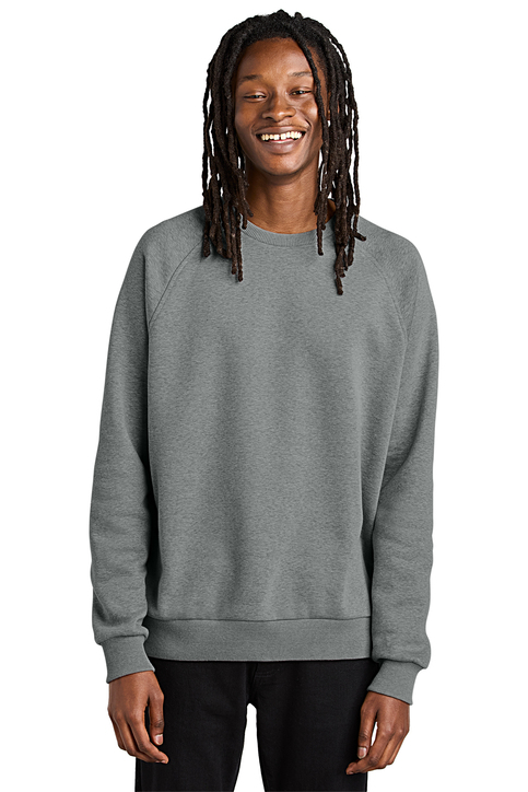 Allmade Unisex Organic CVC Fleece Pullover Hoodie | Product | SanMar