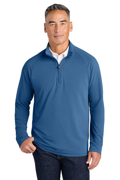 Brooks Brothers Luxe Performance 1/4-Zip | Product | SanMar Brooks Brothers Luxe Performance 1/4-Zip | Product | SanMar