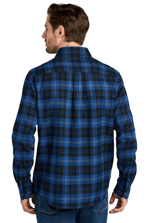 Eddie Bauer Long Sleeve Favorite Flannel Plaid Shirt | Product