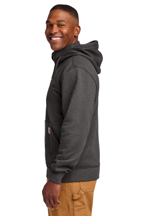 Carhartt Rain Defender Paxton Heavyweight Hooded Zip Mock