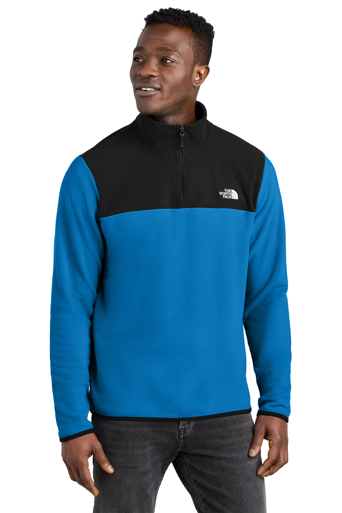 The North Face Glacier 1/4-Zip Fleece | Product | SanMar