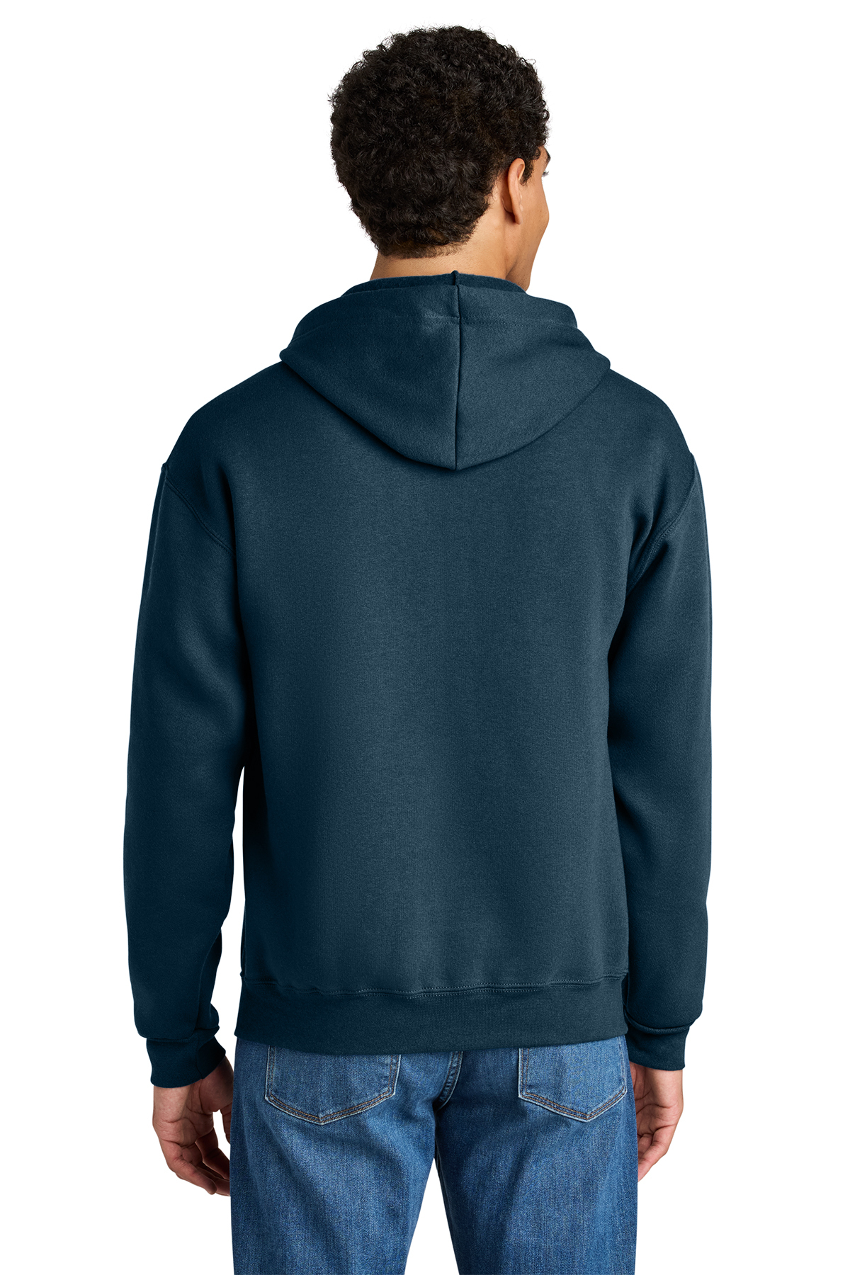 Jerzees Rugged Unisex Full-Zip Hooded Sweatshirt | Product