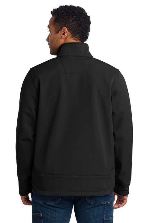 XHARATHORN ブラックメタル　BLACKL Carhartt® Crowley Soft Shell Jacket - Lockheed Martin Company Store