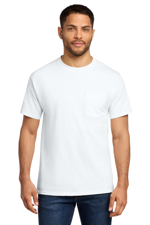 Port & Co Essential Pocket Tee | Product | Port & Company