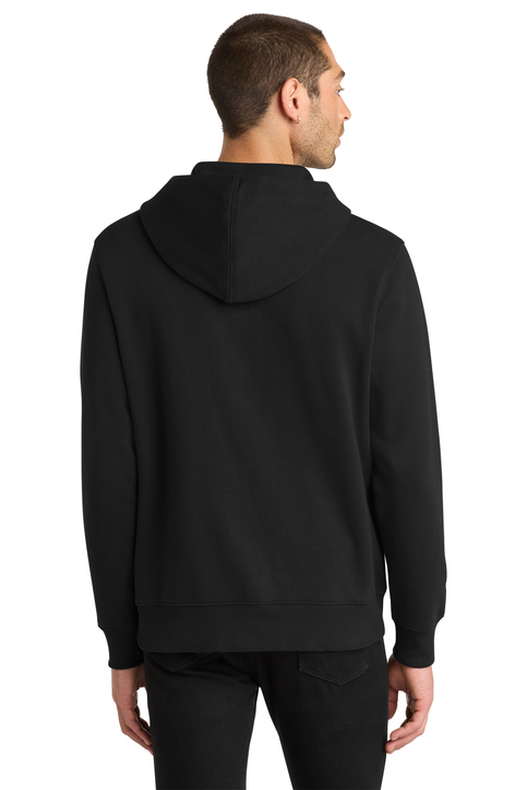 District Perfect Weight Fleece Full-Zip Hoodie | Product | SanMar