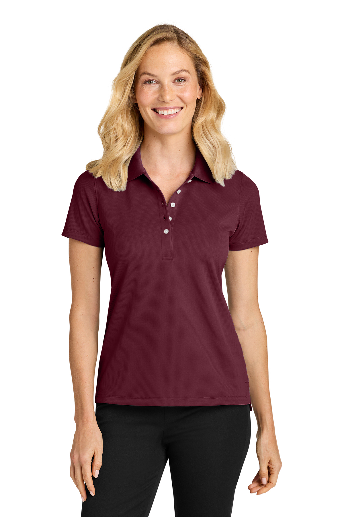 Port Authority Women's Dry Zone Stain-Release Grid Polo | Product