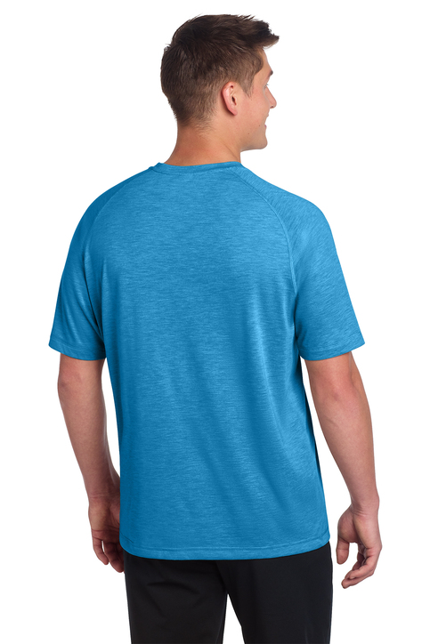 Sport-Tek PosiCharge Tri-Blend Wicking Raglan Tee | Product | SanMar