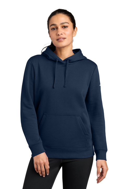 Nike Club Fleece Sleeve Swoosh 1/2-Zip | Product | SanMar