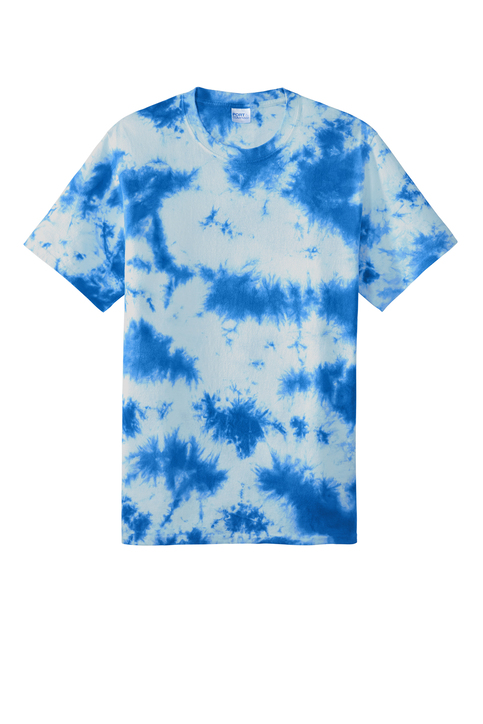 Port & Co Crystal Tie-Dye Tee | Product | SanMar
