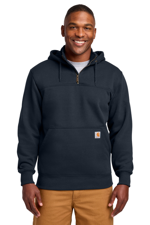 Carhartt Rain Defender Paxton Heavyweight Hooded Zip-Front