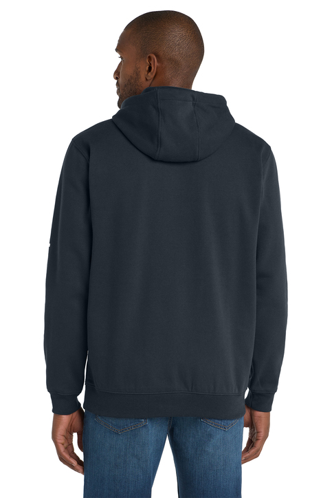 Carhartt Midweight Hooded Logo Sweatshirt | Product | SanMar