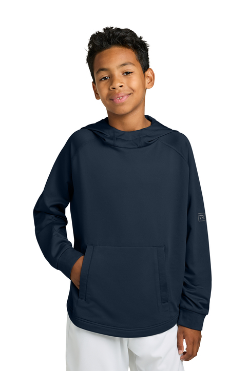 Richardson Charge Performance Fleece Short Sleeve Hoodie | Product