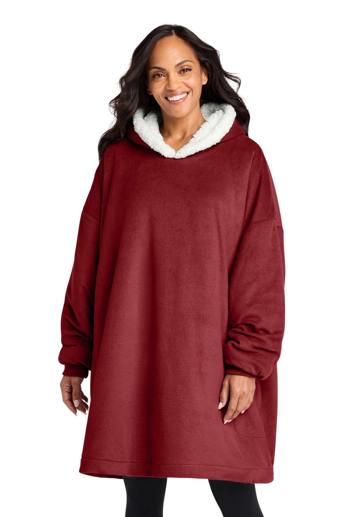 マ*ロ様 Sublations REVERSIBLE LINER HOODED 1200W-13773-RedRhubarb-0-
