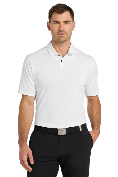 nike men's dri fit vapor solid golf polo