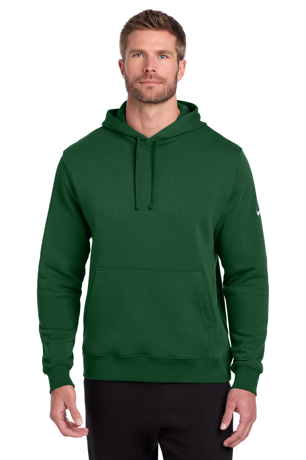 Nike Club Fleece Sleeve Swoosh Pullover Hoodie | Product | Company