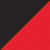 Black/ True Red