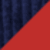Midnight Navy/ Red