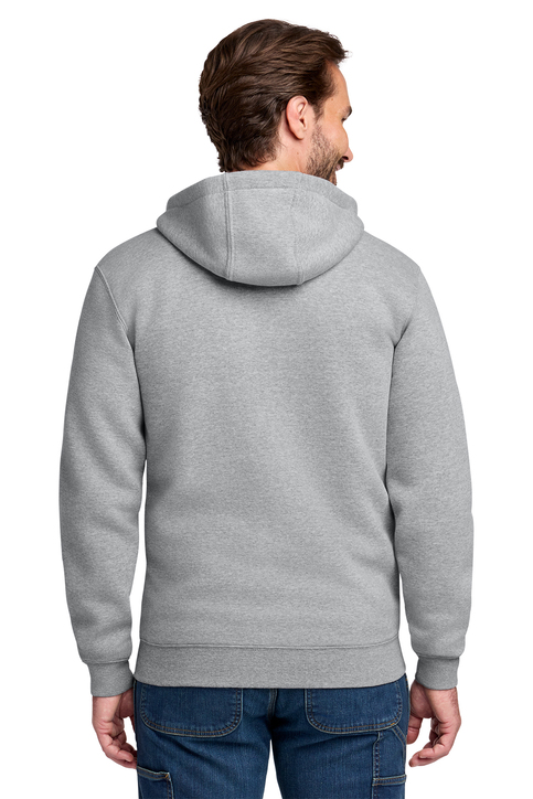 Carhartt Midweight Hooded Zip-Front Sweatshirt | Product | SanMar