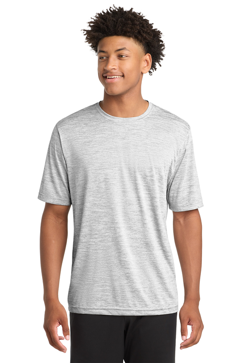 zechito Tシャツ　Power Shoulder T グレー Jerzees Men's Athletic Heather Dri-Power 50/50 T-Shirt with a Pocket