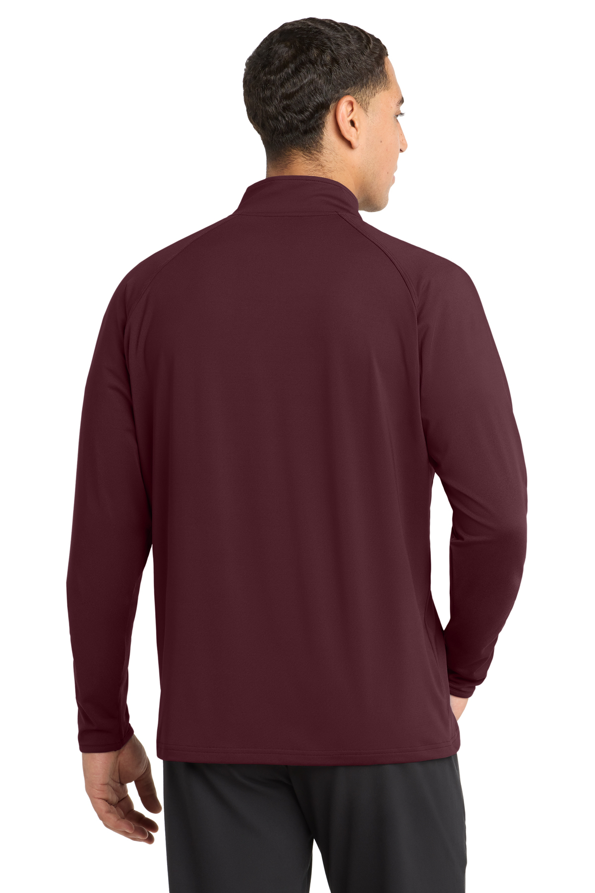 Sport-Tek Sport-Wick Stretch 1/4-Zip Pullover | Product | SanMar