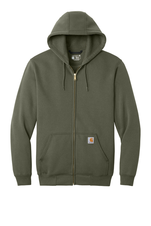 Carharttパーカー carhartt(カーハート) Midweight Hooded Zip Sweat オーバーサイズ裏