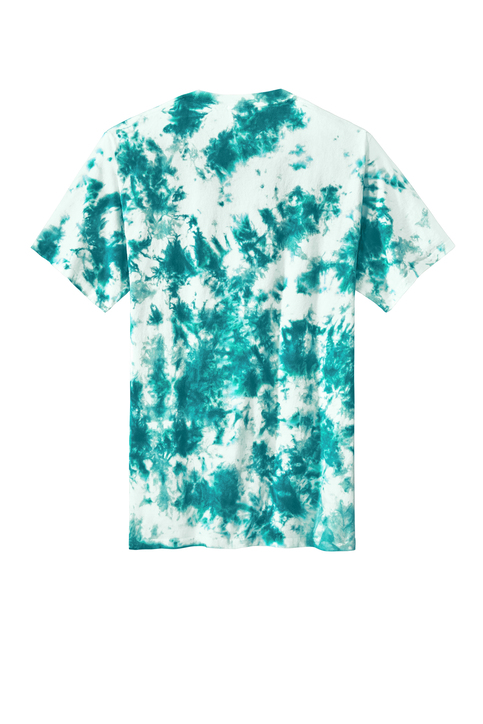 Port & Co Crystal Tie-Dye Tee | Product | SanMar