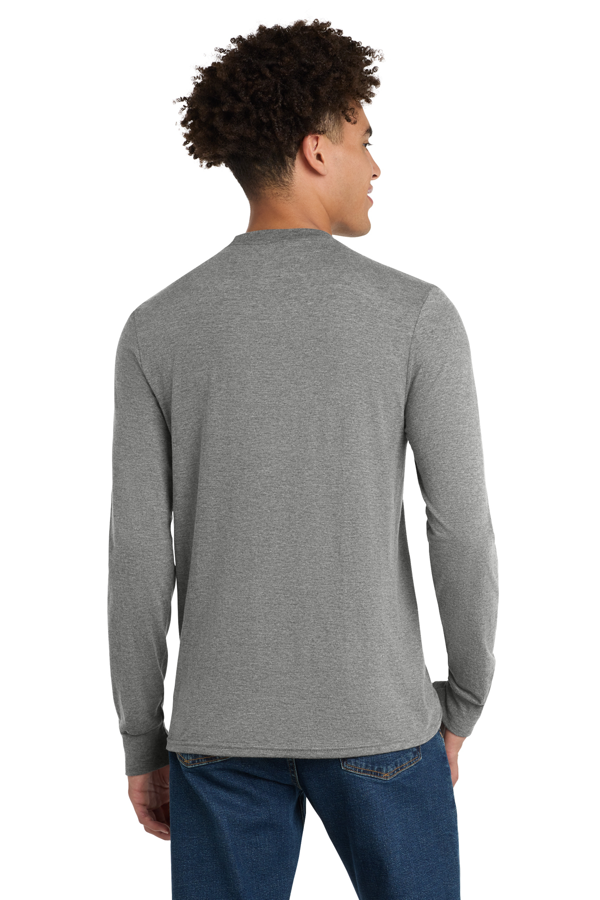 District Perfect Tri Long Sleeve Tee | Product | Company Casuals